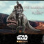 Hot Toys TMS046 1/6 Star Wars: The Mandalorian™ - Mandalorian™ & Blurrg™