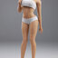 JIAOUDOLL JOQ-10E 1/6 Super Flexible Female Seamless Body Detachable Feet Lager Breasts Without Head