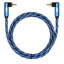 ERTK Angle Twist Coaxial RCA สายสัญญาณเสียงแบบโคแอกเซียล RCA ไปยัง RCA ประกันศูนย์ไทย