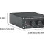 Fosi Audio BT20A Bluetooth Amplifier ClassD ชิป TPA3116D2 x2 ประกันศูนย์ไทย