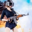 Manmodel MM016-A, MM016-C Chicken Dinner Female Combat Suit (Dark Blue)/(Light blue)
