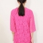 Luxe Lace Dress เดรสผ้าลูกไม้สีชมพู งานสวย มีซับในอย่างดีทั้งตัวค่ะ