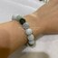 Burmese Jade หยกพม่า 10 มม AA เจริญรุ่งเรือง ก้าวหน้า อายุยืน