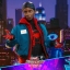 Hot Toys MMS567 Spider-Man Into the Spider-Verse 1/6 Miles Morales