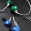 ขาย KZ 2.5 balanced สายชุบเงินถัก ขั้ว 2 พิน แบบ 2.5 balanced สำหรับหูฟัง KZ