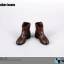 ZY Toys ZY16-23A Men's Leather Boots Black