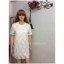 New!! Sequin Dress เดรสลูกไม้เกาหลีทรงปล่อย ปักเลื่อมวิ้งๆวาวๆ