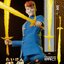 ASMUS TOYS YUYU004LUX Yu Yu Hakusho - Kazuma Kuwabara (LUXURY EDITION)
