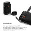 DD CZ200 กระเป๋าใส่เครื่องเสียง พื้นที่จัดเก็บกว้างขวาง ทนทาน สำหรับสายเสียงตัวจริง