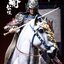 303TOYS MP037 + MP038 THREE KINGDOMS SERIES - ZHOU YU GONGJIN (EXCLUSIVE EDITION) + WHITE TIGER, THE STEED OF ZHOU YU