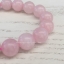 Rose Quartz โรสควอตซ์ 10 มม หินแห่งความเมตตา นำความรักมาให้