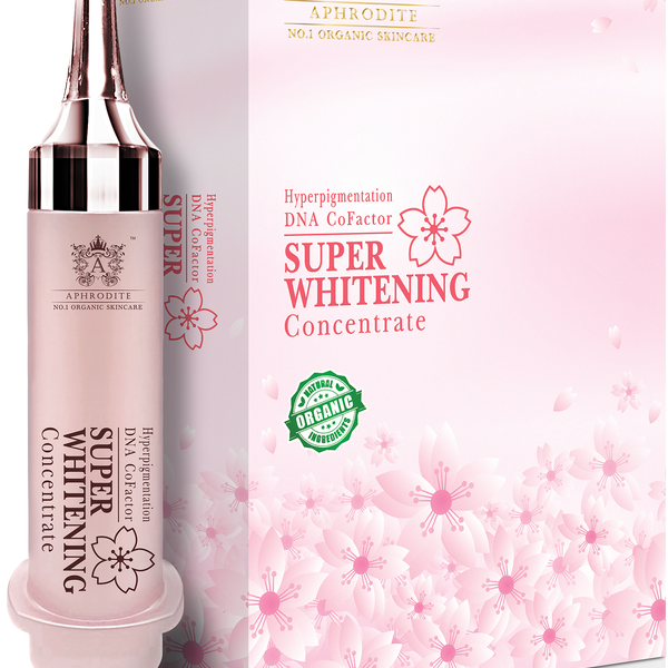 Super White Organic Serum
