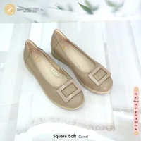 Zenachoo รุ่น Square Soft รองเท้าคัชชูหนังแกะแท้ รองเท้าทำงานเพื่อสุขภาพ ความสูง 1.5 นิ้ว นุ่ม เบา ใส่เที่ยว เดินสบาย Zenachoo รุ่น Square Soft รองเท้าคัชชูหนังแกะแท้ รองเท้าทำงานเพื่อสุขภาพ ความสูง 1.5 นิ้ว นุ่ม เบา ใส่เที่ยว เดินสบาย