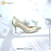 สีใหม่ ทรงปกติ เปลี่ยนไซส์ได้-ไม่รับคืน รุ่นขายดี Zenachoo Velarie3 สูง 3 นิ้ว สี Lt.Gold รองเท้าหนังแกะแท้ หัวแหลมหน้ากว้าง สีใหม่ ทรงปกติ เปลี่ยนไซส์ได้-ไม่รับคืน รุ่นขายดี Zenachoo Velarie3 สูง 3 นิ้ว สี Lt.Gold รองเท้าหนังแกะแท้ หัวแหลมหน้ากว้าง