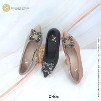 ทรงปกติ เปลี่ยนไซส์ได้-ไม่รับคืน Zenachoo รุ่น Crista สูง 2 นิ้ว หนังแกะนิ่ม พื้นนิ่ม ใส่สบาย ทรงปกติ เปลี่ยนไซส์ได้-ไม่รับคืน Zenachoo รุ่น Crista สูง 2 นิ้ว หนังแกะนิ่ม พื้นนิ่ม ใส่สบาย