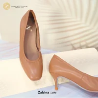 ทรงปกติ เปลี่ยนไซส์ได้-ไม่รับคืน Zenachoo รุ่น zabina สูง 2 นิ้ว รองเท้าหนังแกะแท้ทรงหัวตัด ทรงปกติ เปลี่ยนไซส์ได้-ไม่รับคืน Zenachoo รุ่น zabina สูง 2 นิ้ว รองเท้าหนังแกะแท้ทรงหัวตัด
