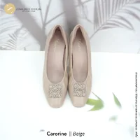 ทรงปกติ:เปลี่ยนไซส์ได้-ไม่รับคืน รุ่นขายดี Zenachoo Carorine สูง 2 นิ้ว รองเท้าหนังแกะแท้ หัวตัดหน้ากว้าง ทรงปกติ:เปลี่ยนไซส์ได้-ไม่รับคืน รุ่นขายดี Zenachoo Carorine สูง 2 นิ้ว รองเท้าหนังแกะแท้ หัวตัดหน้ากว้าง