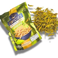Twicies ปลาซิวแก้วกรอบ รสโนริวาซาบิ 35กรัม Twicies ปลาซิวแก้วกรอบ รสโนริวาซาบิ 35กรัม
