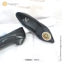 ทรงปกติ เปลี่ยนไซส์ได้-ไม่รับคืน Zenachoo รุ่น Lelano สูง1นิ้ว หนังแกะแท้ ทรงสวยมาก ทรงปกติ เปลี่ยนไซส์ได้-ไม่รับคืน Zenachoo รุ่น Lelano สูง1นิ้ว หนังแกะแท้ ทรงสวยมาก