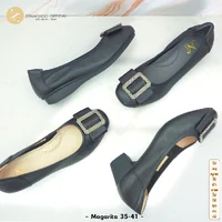 Zenachoo รุ่น Magarita Comfort Shoes รองเท้าคัชชูหนังแกะแท้ รองเท้าทำงานเพื่อสุขภาพ มี 2 ความสูง Flats 1 นิ้ว / Heel 2 นิ้ว นุ่ม เบา ใส่ทำงาน Zenachoo รุ่น Magarita Comfort Shoes รองเท้าคัชชูหนังแกะแท้ รองเท้าทำงานเพื่อสุขภาพ มี 2 ความสูง Flats 1 นิ้ว / Heel 2 นิ้ว นุ่ม เบา ใส่ทำงาน