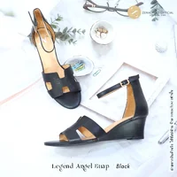 ทรงปกติ สินค้าลดราคา ไม่รับเปลี่ยน-คืน ทุกกรณึ รุ่นขายดี Legend Ankle Strap สูง 2 นิ้ว ส้นเตารีด รองเท้าหนังแกะแท้ ทรงปกติ สินค้าลดราคา ไม่รับเปลี่ยน-คืน ทุกกรณึ รุ่นขายดี Legend Ankle Strap สูง 2 นิ้ว ส้นเตารีด รองเท้าหนังแกะแท้