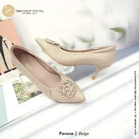 ทรงขายดี ใส่แล้วเท้าเพรียว ทรงปกติ:เปลี่ยนไซส์ได้-ไม่รับคืน Zenachoo Pavone สูง 2 นิ้ว รองเท้าหนังแกะแท้ ใส่สบายมาก ทรงขายดี ใส่แล้วเท้าเพรียว ทรงปกติ:เปลี่ยนไซส์ได้-ไม่รับคืน Zenachoo Pavone สูง 2 นิ้ว รองเท้าหนังแกะแท้ ใส่สบายมาก