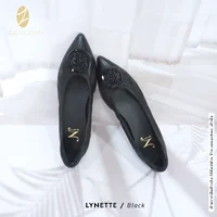 ทรงปกติ เปลี่ยนไซส์ได้-ไม่รับคืน Zenachoo รุ่นขายดี Lynette ส้นเตารีดสูง 1นิ้ว หัวแหลมใส่สบาย รองเท้าหนังแกะแท้ ทรงปกติ เปลี่ยนไซส์ได้-ไม่รับคืน Zenachoo รุ่นขายดี Lynette ส้นเตารีดสูง 1นิ้ว หัวแหลมใส่สบาย รองเท้าหนังแกะแท้