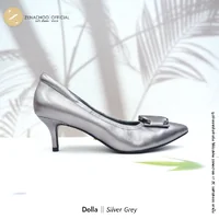 ทรงปกติเปลี่ยนไซส์ได้-ไม่รับคืน ทรงขายดี Zenachoo รุ่น Dolla สูง 2 นิ้ว รองเท้าหนังแกะแท้ หนังนิ่ม พื้นนุ่ม ทรงปกติเปลี่ยนไซส์ได้-ไม่รับคืน ทรงขายดี Zenachoo รุ่น Dolla สูง 2 นิ้ว รองเท้าหนังแกะแท้ หนังนิ่ม พื้นนุ่ม