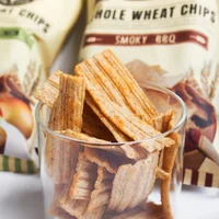 DeLaLita Whole Wheat Chips ขนมอบกรอบโฮลวีต (รสเดิม) 70 กรัม