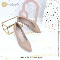 สีใหม่ ทรงปกติ เปลี่ยนไซส์ได้-ไม่รับคืน รุ่นขายดี Zenachoo Velarie2 สูง 2 นิ้ว สี Pink Sand รองเท้าหนังแกะแท้ หัวแหลมหน้ากว้าง สีใหม่ ทรงปกติ เปลี่ยนไซส์ได้-ไม่รับคืน รุ่นขายดี Zenachoo Velarie2 สูง 2 นิ้ว สี Pink Sand รองเท้าหนังแกะแท้ หัวแหลมหน้ากว้าง