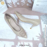 ทรงปกติ เปลี่ยนไซส์ได้-ไม่รับคืน Zenachoo รุ่น Livia สูง 2 นิ้ว รองเท้าหนังแกะแท้ หน้ากว้างไม่บีบเท้า หนังนิ่มมาก ทรงปกติ เปลี่ยนไซส์ได้-ไม่รับคืน Zenachoo รุ่น Livia สูง 2 นิ้ว รองเท้าหนังแกะแท้ หน้ากว้างไม่บีบเท้า หนังนิ่มมาก