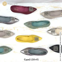 ทรงขายดี ใส่แล้วเท้าเพรียว ทรงปกติ เปลี่ยนไซส์ได้-ไม่รับคืน Zenachoo Cype2 สูง 2 นิ้ว รองเท้าหนังแกะแท้ ใส่สบายมาก ทรงขายดี ใส่แล้วเท้าเพรียว ทรงปกติ เปลี่ยนไซส์ได้-ไม่รับคืน Zenachoo Cype2 สูง 2 นิ้ว รองเท้าหนังแกะแท้ ใส่สบายมาก