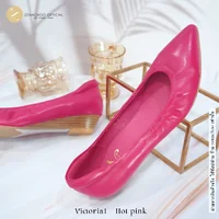 ทรงปกติ เปลี่ยนไซส์ได้ ไม่รับคืน Zenachoo Victoria1 สีใหม่ สูง 1 นิ้ว ส้นเตารีด รองเท้าหนังแกะแท้ ทรงสวยมาก ทรงปกติ เปลี่ยนไซส์ได้ ไม่รับคืน Zenachoo Victoria1 สีใหม่ สูง 1 นิ้ว ส้นเตารีด รองเท้าหนังแกะแท้ ทรงสวยมาก