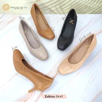 ทรงปกติ เปลี่ยนไซส์ได้-ไม่รับคืน Zenachoo รุ่น zabina สูง 2 นิ้ว รองเท้าหนังแกะแท้ทรงหัวตัด ทรงปกติ เปลี่ยนไซส์ได้-ไม่รับคืน Zenachoo รุ่น zabina สูง 2 นิ้ว รองเท้าหนังแกะแท้ทรงหัวตัด