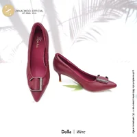 ทรงปกติเปลี่ยนไซส์ได้-ไม่รับคืน ทรงขายดี Zenachoo รุ่น Dolla สูง 2 นิ้ว รองเท้าหนังแกะแท้ หนังนิ่ม พื้นนุ่ม ทรงปกติเปลี่ยนไซส์ได้-ไม่รับคืน ทรงขายดี Zenachoo รุ่น Dolla สูง 2 นิ้ว รองเท้าหนังแกะแท้ หนังนิ่ม พื้นนุ่ม