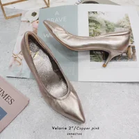 ทรงปกติ เปลี่ยนไซส์ได้ ม่รับคืน รุ่นขายดี Zenachoo Velarie2 สูง 2 นิ้ว สี Copper pink รองเท้าหนังแกะแท้ หัวแหลมหน้ากว้าง ทรงปกติ เปลี่ยนไซส์ได้ ม่รับคืน รุ่นขายดี Zenachoo Velarie2 สูง 2 นิ้ว สี Copper pink รองเท้าหนังแกะแท้ หัวแหลมหน้ากว้าง