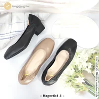 ทรงปกติ เปลี่ยนไซส์ได้-ไม่รับคืน Zenachoo รุ่น Magnetic1.5 สูง 1.5นิ้ว รองเท้าสุขภาพ หนังแกะนิ่ม แม่เหล็กนวัตกรรมญี่ปุ่น ทรงปกติ เปลี่ยนไซส์ได้-ไม่รับคืน Zenachoo รุ่น Magnetic1.5 สูง 1.5นิ้ว รองเท้าสุขภาพ หนังแกะนิ่ม แม่เหล็กนวัตกรรมญี่ปุ่น