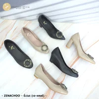 เปลี่ยนไซส์ได้-ไม่รับคืน ZENACHOO – รุ่น Éclat (เอ-แคลร์) รองเท้าหนังแกะ มีหลายความสูงให้เลือก เปลี่ยนไซส์ได้-ไม่รับคืน ZENACHOO – รุ่น Éclat (เอ-แคลร์) รองเท้าหนังแกะ มีหลายความสูงให้เลือก