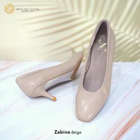 ทรงปกติ เปลี่ยนไซส์ได้-ไม่รับคืน Zenachoo รุ่น zabina สูง 2 นิ้ว รองเท้าหนังแกะแท้ทรงหัวตัด ทรงปกติ เปลี่ยนไซส์ได้-ไม่รับคืน Zenachoo รุ่น zabina สูง 2 นิ้ว รองเท้าหนังแกะแท้ทรงหัวตัด