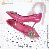 ทรงปกติ สินค้าลดราคา ไม่รับเปลี่ยน-คืน ทุกกรณึ หนังแกะนิ่ม Zenachoo Melody สูง 2 นิ้ว รองเท้าหนังแกะแท้ หัวแหลมหน้ากว้าง ทรงปกติ สินค้าลดราคา ไม่รับเปลี่ยน-คืน ทุกกรณึ หนังแกะนิ่ม Zenachoo Melody สูง 2 นิ้ว รองเท้าหนังแกะแท้ หัวแหลมหน้ากว้าง