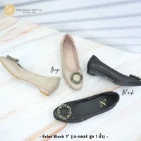 เปลี่ยนไซส์ได้-ไม่รับคืน ZENACHOO – รุ่น Éclat (เอ-แคลร์) รองเท้าหนังแกะ มีหลายความสูงให้เลือก เปลี่ยนไซส์ได้-ไม่รับคืน ZENACHOO – รุ่น Éclat (เอ-แคลร์) รองเท้าหนังแกะ มีหลายความสูงให้เลือก