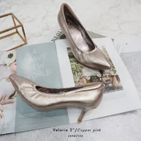 ทรงปกติ เปลี่ยนไซส์ได้ ม่รับคืน รุ่นขายดี Zenachoo Velarie2 สูง 2 นิ้ว สี Copper pink รองเท้าหนังแกะแท้ หัวแหลมหน้ากว้าง ทรงปกติ เปลี่ยนไซส์ได้ ม่รับคืน รุ่นขายดี Zenachoo Velarie2 สูง 2 นิ้ว สี Copper pink รองเท้าหนังแกะแท้ หัวแหลมหน้ากว้าง