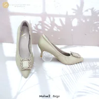 ทรงปกติ เปลี่ยนไซซ์ได้ ไม่รับคืนสินค้า Zenachoo รองเท้าหนังแกะแท้ รุ่น Molise ส้น 2 แบบ ส้นเข็ม และส้นเตารีด สูง 2 นิ้ว ทรงสวยมาก ทรงปกติ เปลี่ยนไซซ์ได้ ไม่รับคืนสินค้า Zenachoo รองเท้าหนังแกะแท้ รุ่น Molise ส้น 2 แบบ ส้นเข็ม และส้นเตารีด สูง 2 นิ้ว ทรงสวยมาก