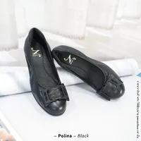 ทรงใหญ่ ลด 1 ไซส์ เปลี่ยนไซส์ได้-ไม่รับคืน Zenachoo รุ่น Polina สูง 2นิ้ว หนังแกะนิ่ม หน้ากว้างเดินสบายมาก ทรงใหญ่ ลด 1 ไซส์ เปลี่ยนไซส์ได้-ไม่รับคืน Zenachoo รุ่น Polina สูง 2นิ้ว หนังแกะนิ่ม หน้ากว้างเดินสบายมาก