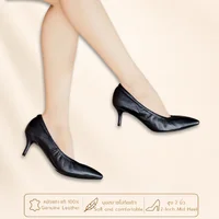 N ทรงปกติ เปลี่ยนไซส์ได้-ไม่รับคืน รุ่นขายดี Zenachoo Velarie2 สูง 2นิ้ว สีดำ รองเท้าหนังแกะแท้ หัวแหลมหน้ากว้าง N ทรงปกติ เปลี่ยนไซส์ได้-ไม่รับคืน รุ่นขายดี Zenachoo Velarie2 สูง 2นิ้ว สีดำ รองเท้าหนังแกะแท้ หัวแหลมหน้ากว้าง