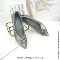 ทรงเตารีด ที่ใส่สบายที่สุดทรงปกติ:เปลี่ยนไซส์ได้-ไม่รับคืน Zenachoo Pavone Wedge สูง 2 นิ้ว รองเท้าหนังแกะแท้ ใส่สบายมาก ทรงเตารีด ที่ใส่สบายที่สุดทรงปกติ:เปลี่ยนไซส์ได้-ไม่รับคืน Zenachoo Pavone Wedge สูง 2 นิ้ว รองเท้าหนังแกะแท้ ใส่สบายมาก
