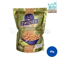 Twicies ปลาซิวแก้วกรอบ รสโนริวาซาบิ 35กรัม Twicies ปลาซิวแก้วกรอบ รสโนริวาซาบิ 35กรัม
