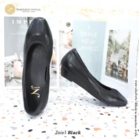 ทรงปกติ เปลี่ยนไซส์ได้ ไม่รับคืน Zenachoo รุ่นขายดี Zoie1 ส้นเตารีดสูง 1นิ้ว รองเท้าหนังแกะแท้ ทรงปกติ เปลี่ยนไซส์ได้ ไม่รับคืน Zenachoo รุ่นขายดี Zoie1 ส้นเตารีดสูง 1นิ้ว รองเท้าหนังแกะแท้