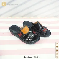 ทรงปกติ รองเท้าสุขภาพ หนังแท้ zenachoo รุ่น Bow Bear ความสูง 1.5 นิ้ว เปลี่ยนไซส์ได้-ไม่รับคืน ทรงปกติ รองเท้าสุขภาพ หนังแท้ zenachoo รุ่น Bow Bear ความสูง 1.5 นิ้ว เปลี่ยนไซส์ได้-ไม่รับคืน