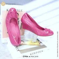 ทรงปกติ เปลี่ยนไซส์ได้-ไม่รับคืน Zenachoo รุ่นขายดี Cyra wedge ส้นเตารีดสูง 2นิ้ว รองเท้าหนังแกะแท้ ทรงปกติ เปลี่ยนไซส์ได้-ไม่รับคืน Zenachoo รุ่นขายดี Cyra wedge ส้นเตารีดสูง 2นิ้ว รองเท้าหนังแกะแท้